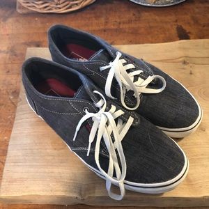 Men’s Gray Vans